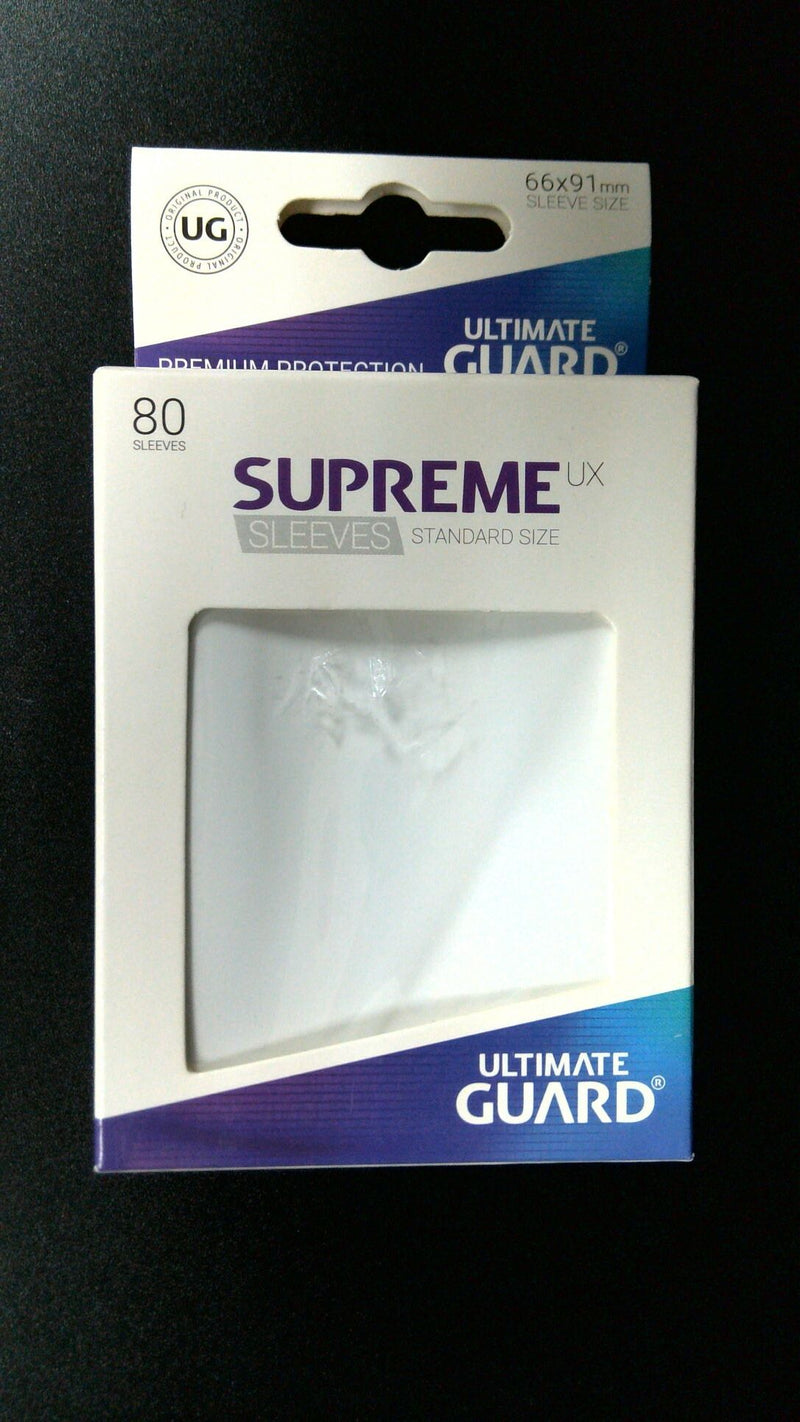 UG Sleeve UX 80ct White