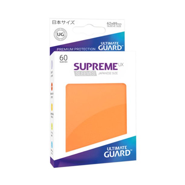 Ultimate Guard - Supreme Japanese Size 60ct