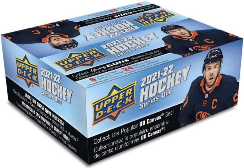 Upper Deck - 2021-22 Hockey Series One