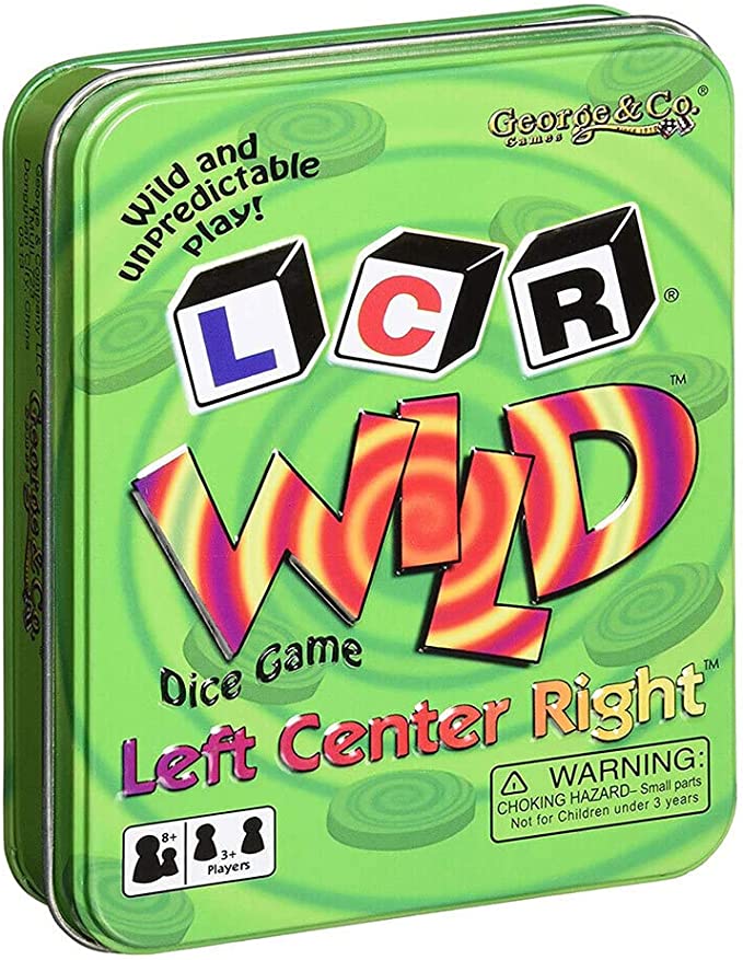 LCR - Wild Dice Game