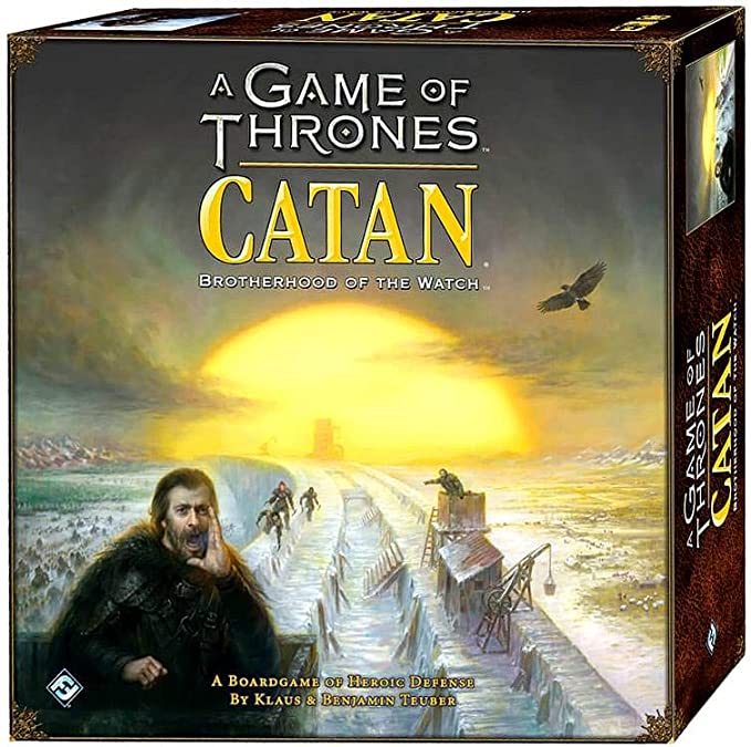 Game of Thrones Catan Board Game (Base Game)
