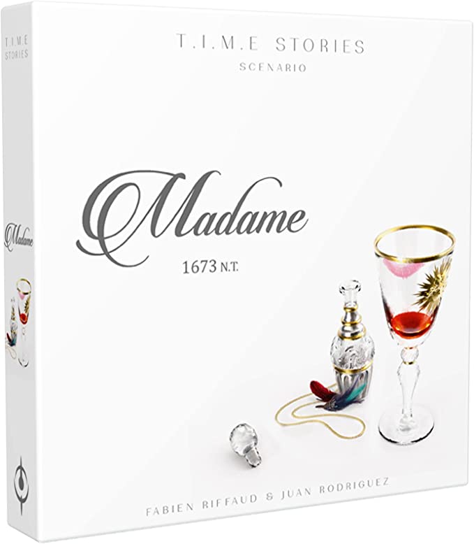 T.I.M.E. Stories - Madame Expansion