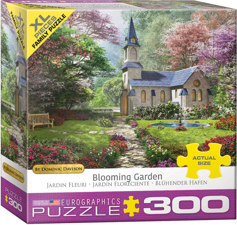 Blooming Garden 300 Pc Puzzle
