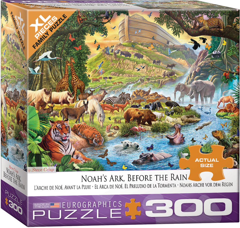 Noah's Ark Before Rain 300 PcPuzzle