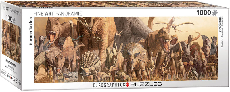 Dinosaurs by Takino 1000 Pc Puzzle