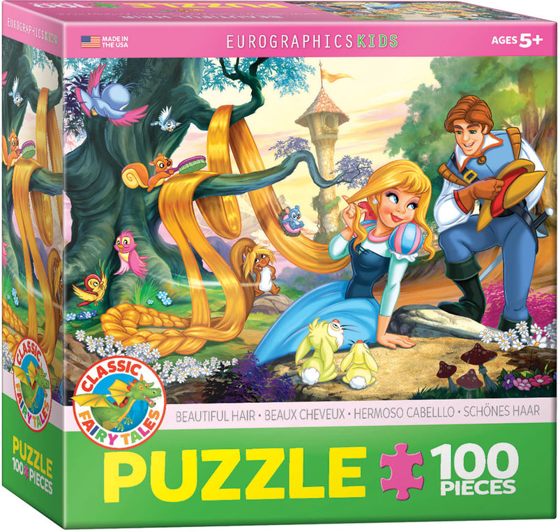 Beautiful Hair 100 Pc Puzzle