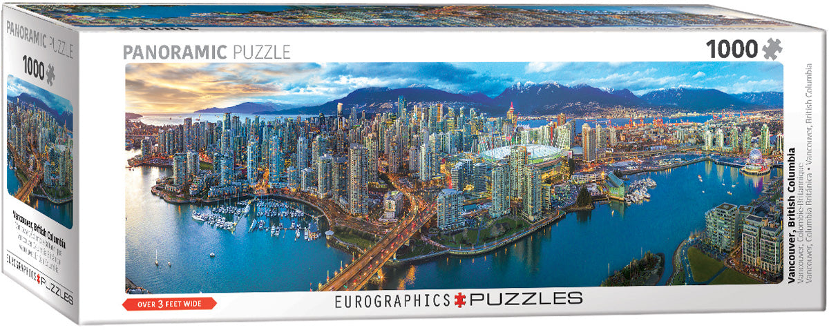 Vancouver BC 1000 Pc Puzzle