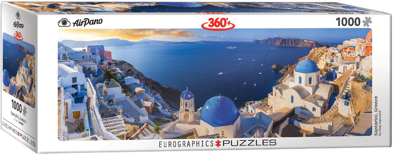 Santorini Greece 1000 Pc Puzzle