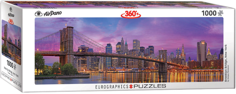 Brooklyn Bridge NY 1000 PC Puzzle