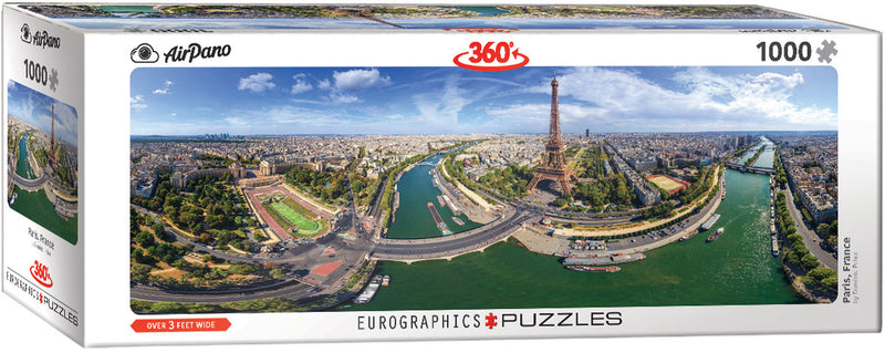 Paris France 1000 Pc Puzzle