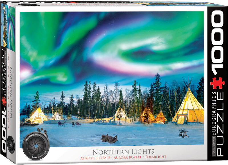 Northern Lights 1000 Pc Puzzle