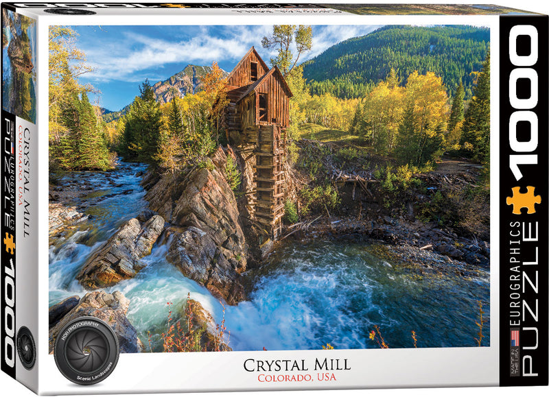 Crystal Mill 1000 Pc Puzzle