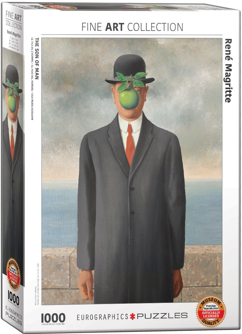 Son of Man by Magritte 1000 PcPuzzle