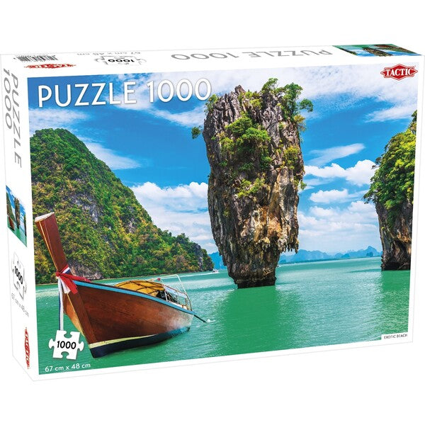 Landscapes Exotic Beach 1000pcPuzzle
