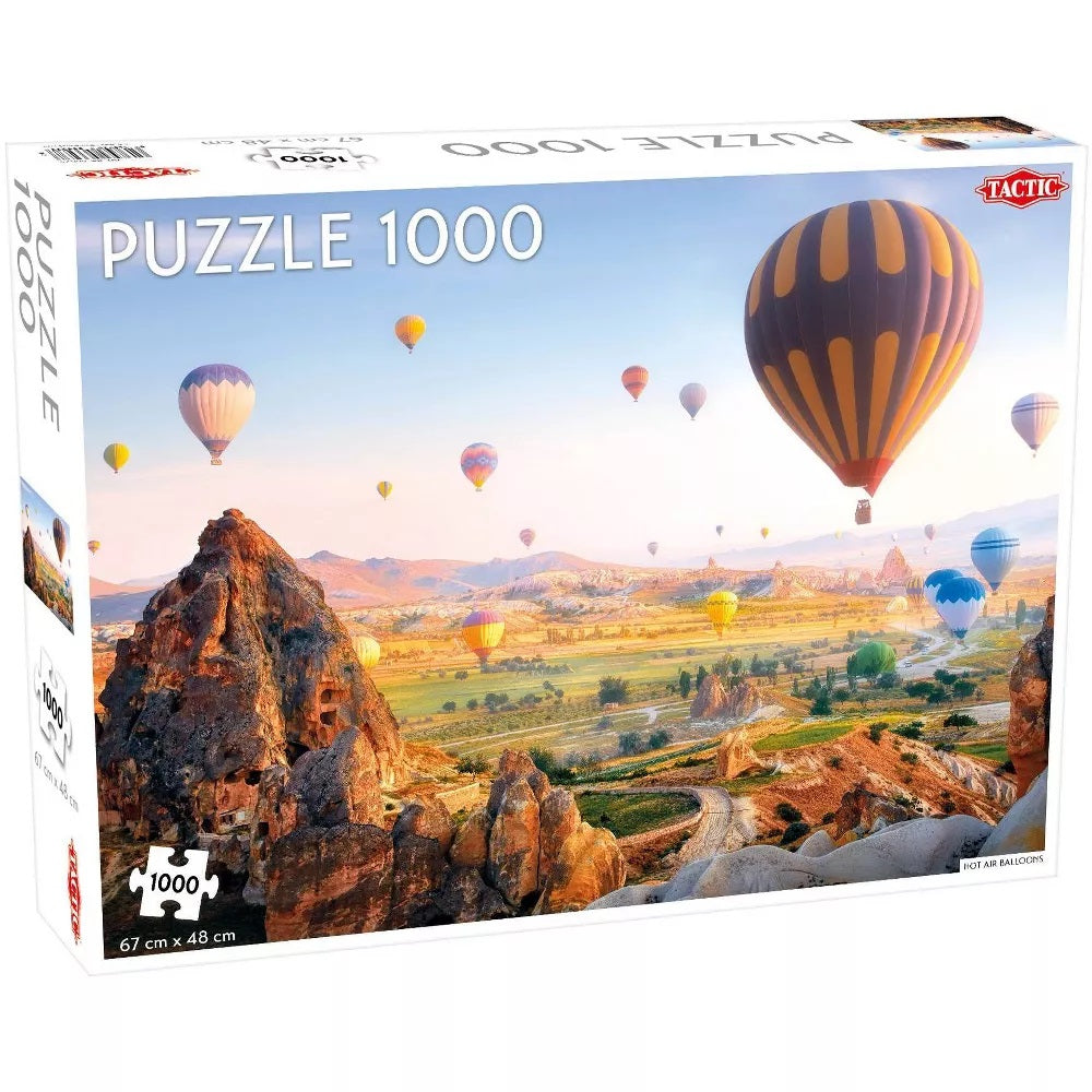 Landscapes Hot Air Balloon1000pc Puzzle