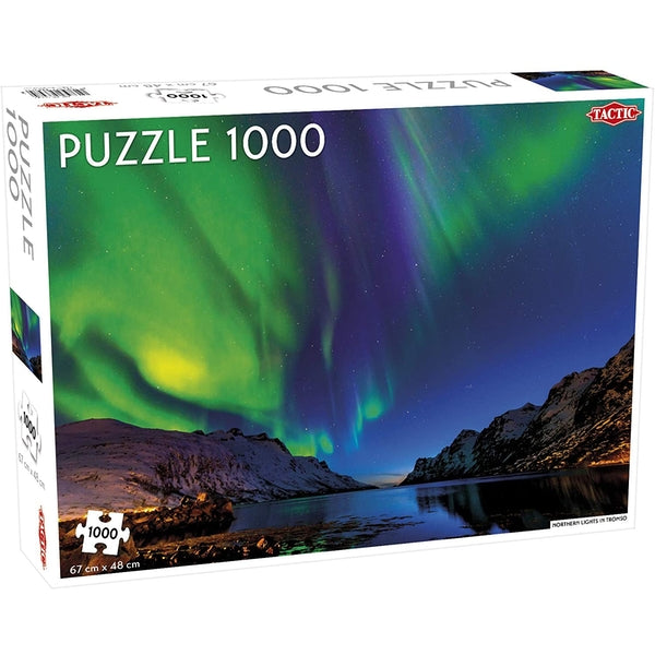 Around World Northern Lights 1000pc Puzzle