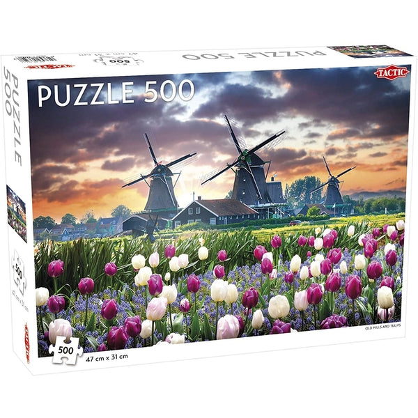 Landscapes Old Mills 500pc Puzzle