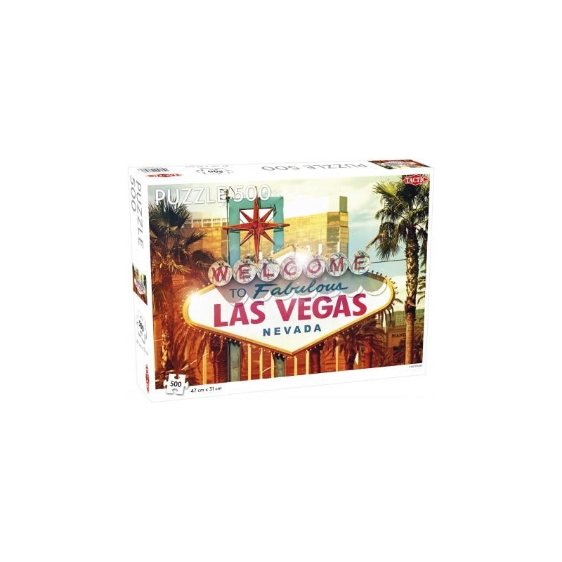 Arround World Las Vegas 500pcPuzzle
