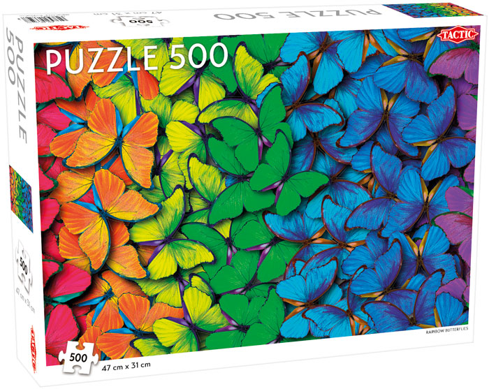 RBW Butterflies 500pc Puzzle