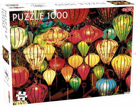 Lanterns 1000pc Puzzle