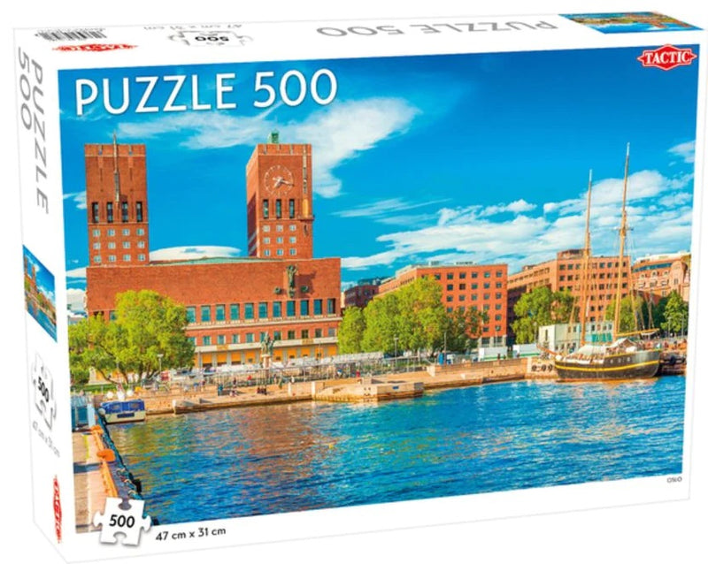 Oslo Norway 500pc Puzzle