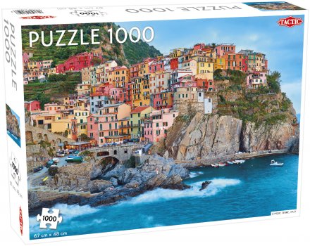 Cinque Terre Italy 1000pc Puzzle