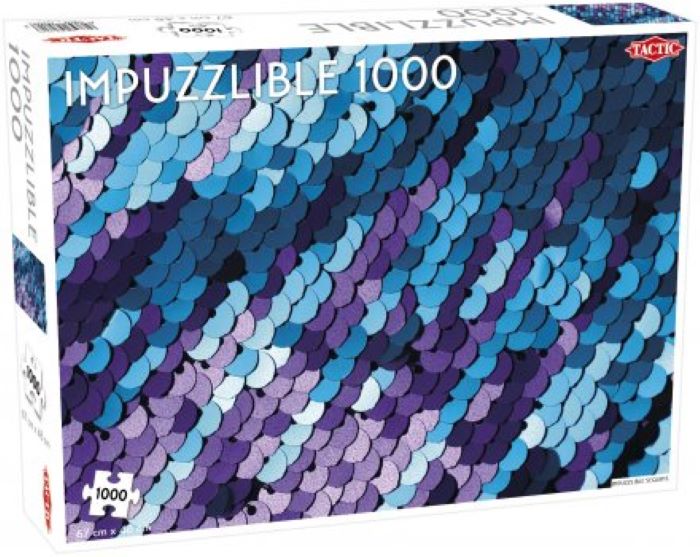 Impuzzlibe Sequins 1000pc Puzzle