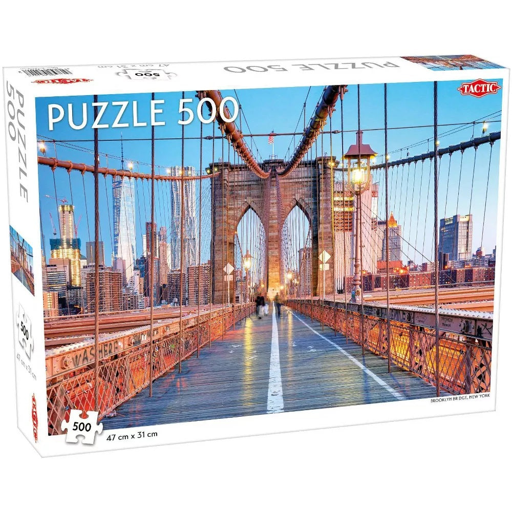 Brooklyn Bridge New York 500pc Puzzle