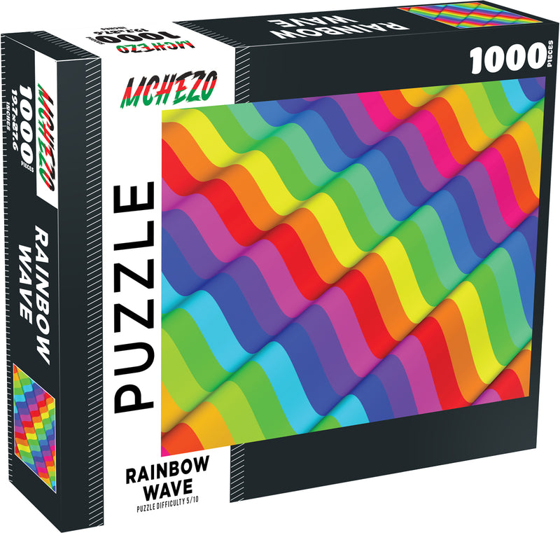 Rainbow Wave 1000pc Puzzle