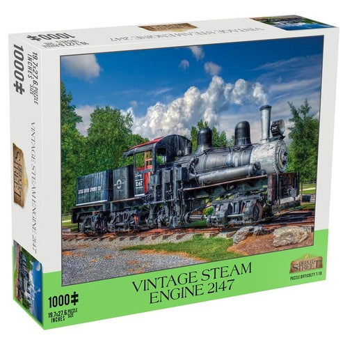 Vintage Steam Engine 1000pc Puzzle