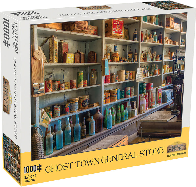Ghost Town General Store 1000pc Puzzle