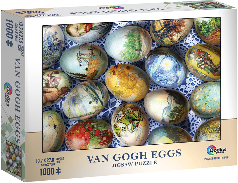 Van Gogh Eggs 1000pc Puzzle