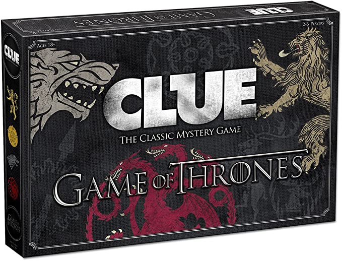 Clue - Game of Thrones