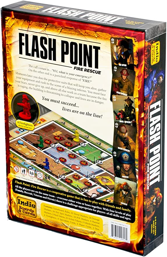 Flashpoint - Fire Rescue