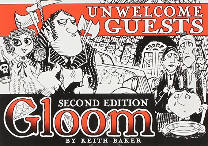 Gloom Second Edition - Unwelcome Guests Expansion