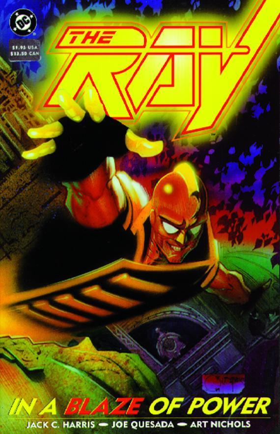 Ray In a Blaze of Power TP