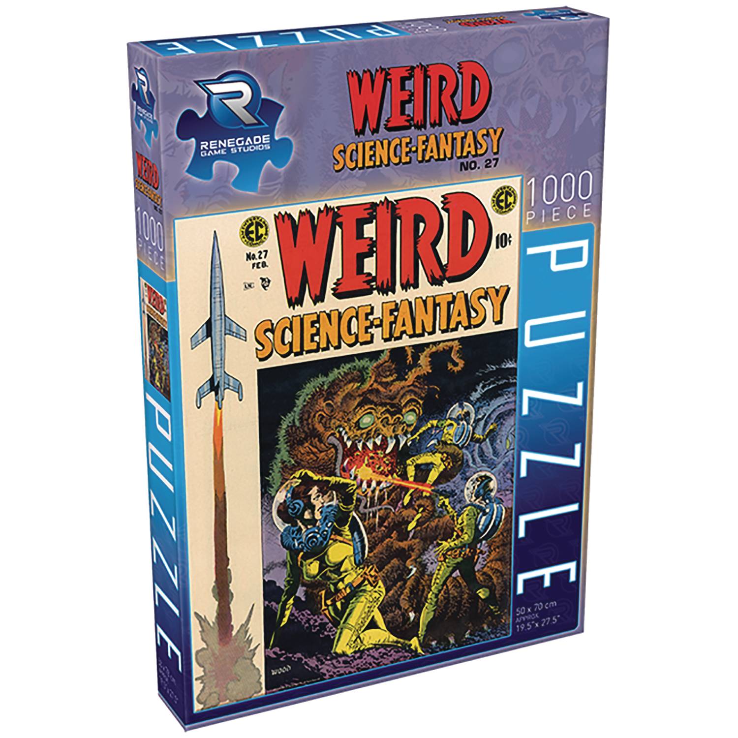 Weird Science Fantasy #27 1000Pc Puzzle