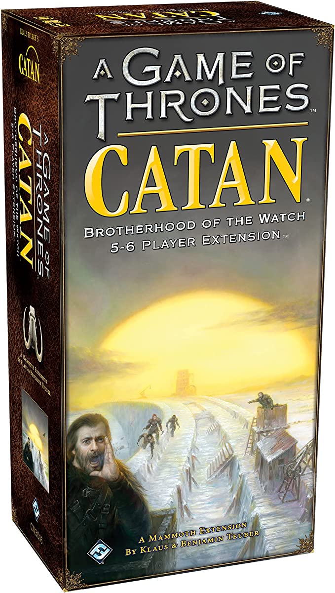 Game of Thrones Catan - Brotherhood of the Watch 5-6 Player Expansion