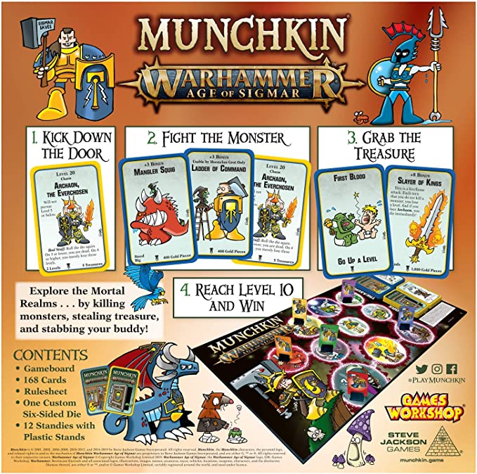 Munchkin - Warhammer Age of Sigmar