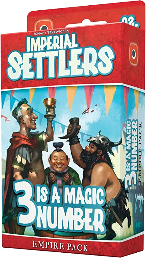 Imperial Settlers - 3 Is A Magic Number Expansion Pack