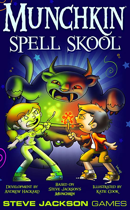 Munchkin - Spell Skool