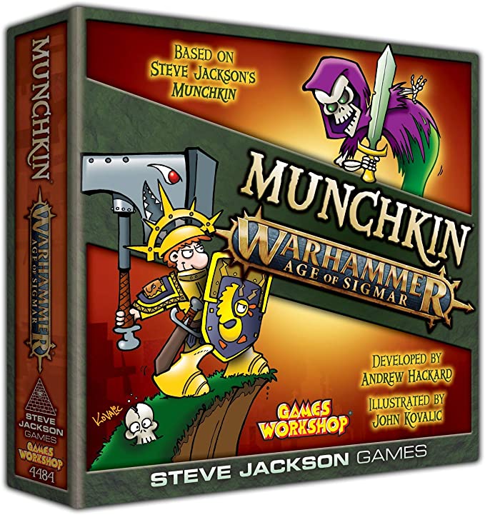 Munchkin - Warhammer Age of Sigmar