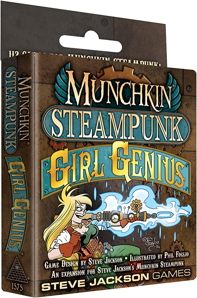 Munchkin Steampunk - Girl Genius Expansion