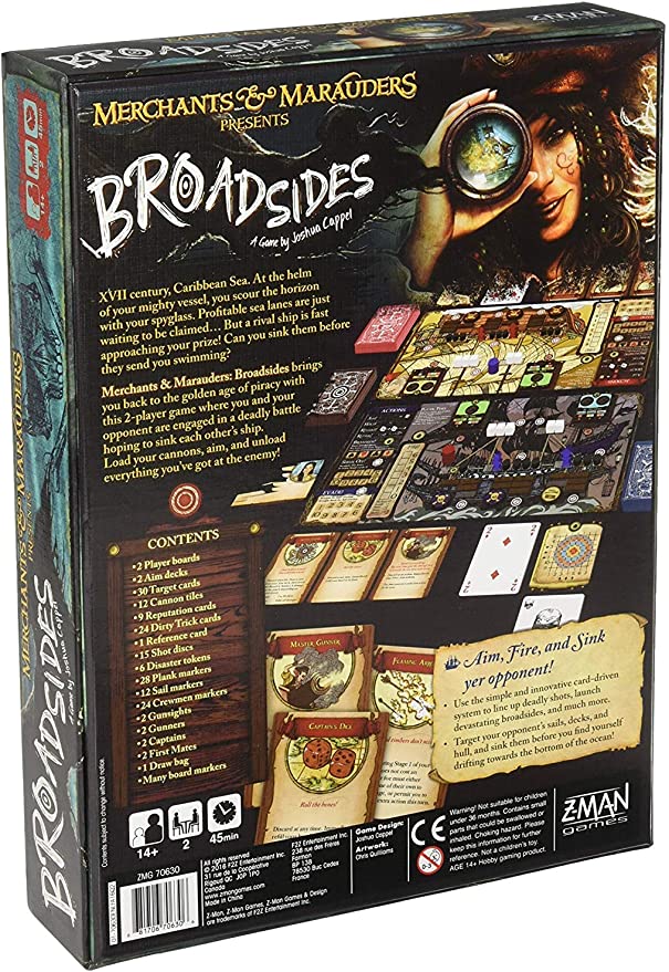 Merchants & Marauders presents Broadsides