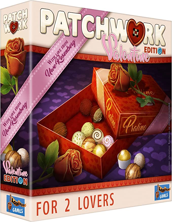 Patchwork - Valentine Edition