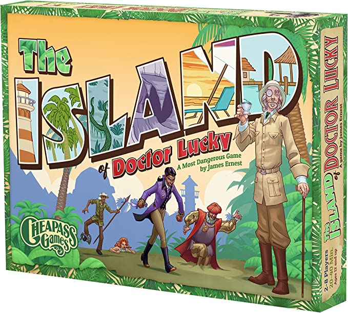 The Island of Doctor Lucky - Board Game