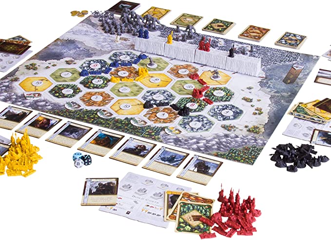 Game of Thrones Catan Board Game (Base Game)