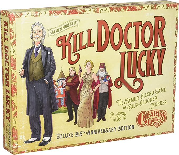 Kill Doctor Lucky - Deluxe Anniversary Edition