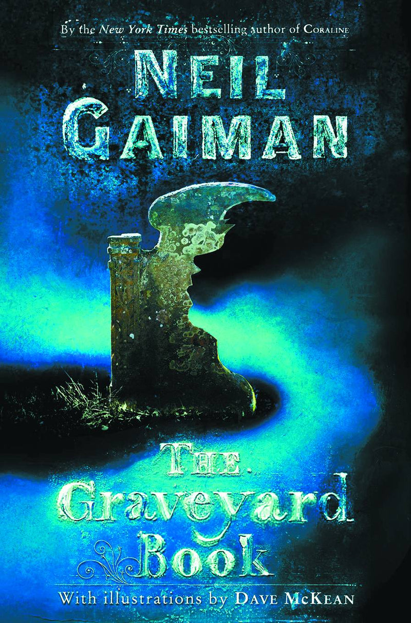 Neil Gaiman Graveyard Book HC