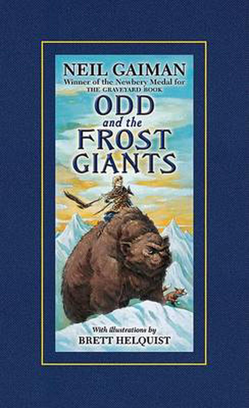Neil Gaiman Odd and Frost Giants HC Ed